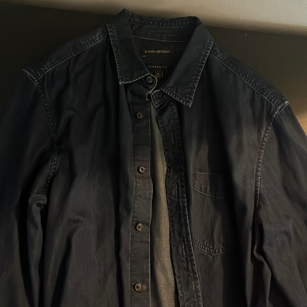 Banana Republic Casual denim look shirt